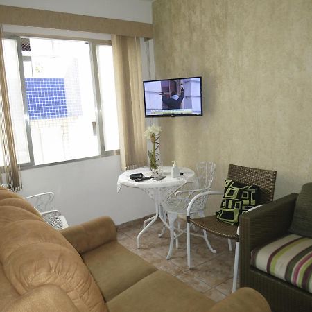 Apto Canto Do Forte - Praia Grande - Local Privilegiado - 100 Metros Da Praia - Internet Inclusa Екстериор снимка