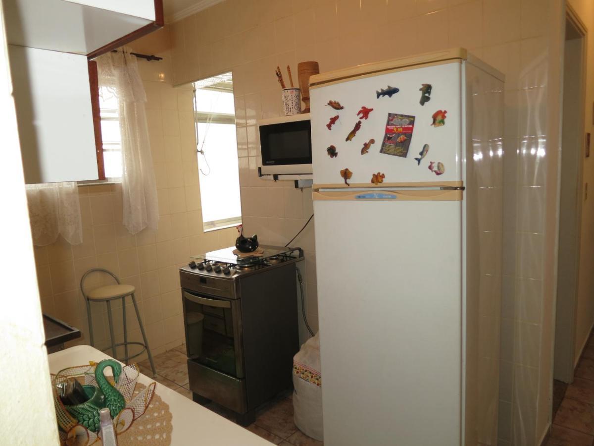 Apto Canto Do Forte - Praia Grande - Local Privilegiado - 100 Metros Da Praia - Internet Inclusa Екстериор снимка