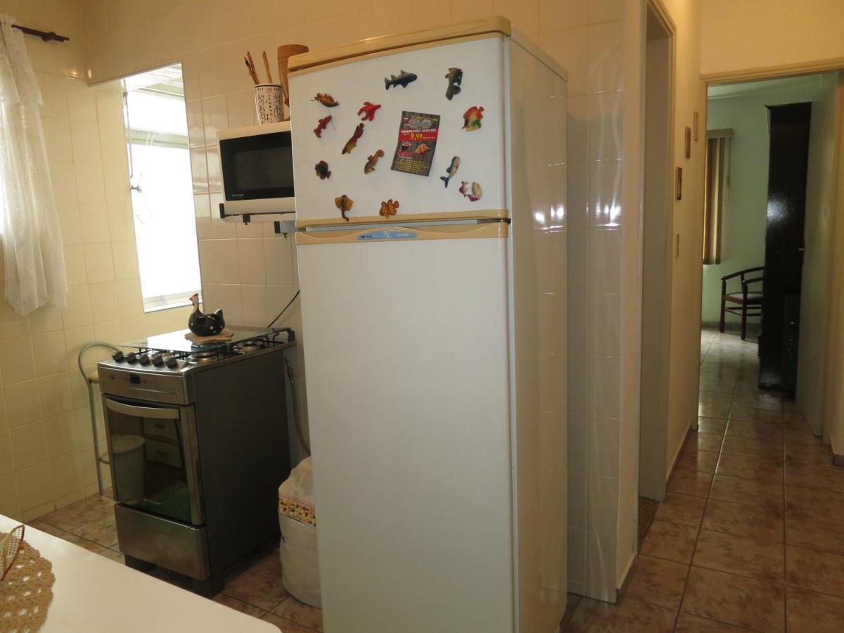 Apto Canto Do Forte - Praia Grande - Local Privilegiado - 100 Metros Da Praia - Internet Inclusa Екстериор снимка