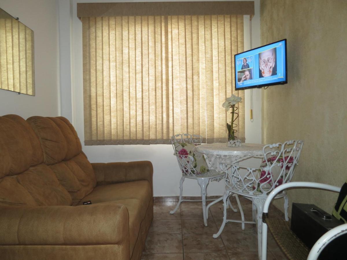 Apto Canto Do Forte - Praia Grande - Local Privilegiado - 100 Metros Da Praia - Internet Inclusa Екстериор снимка