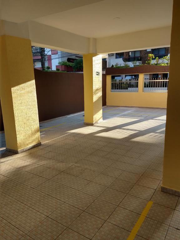 Apto Canto Do Forte - Praia Grande - Local Privilegiado - 100 Metros Da Praia - Internet Inclusa Екстериор снимка
