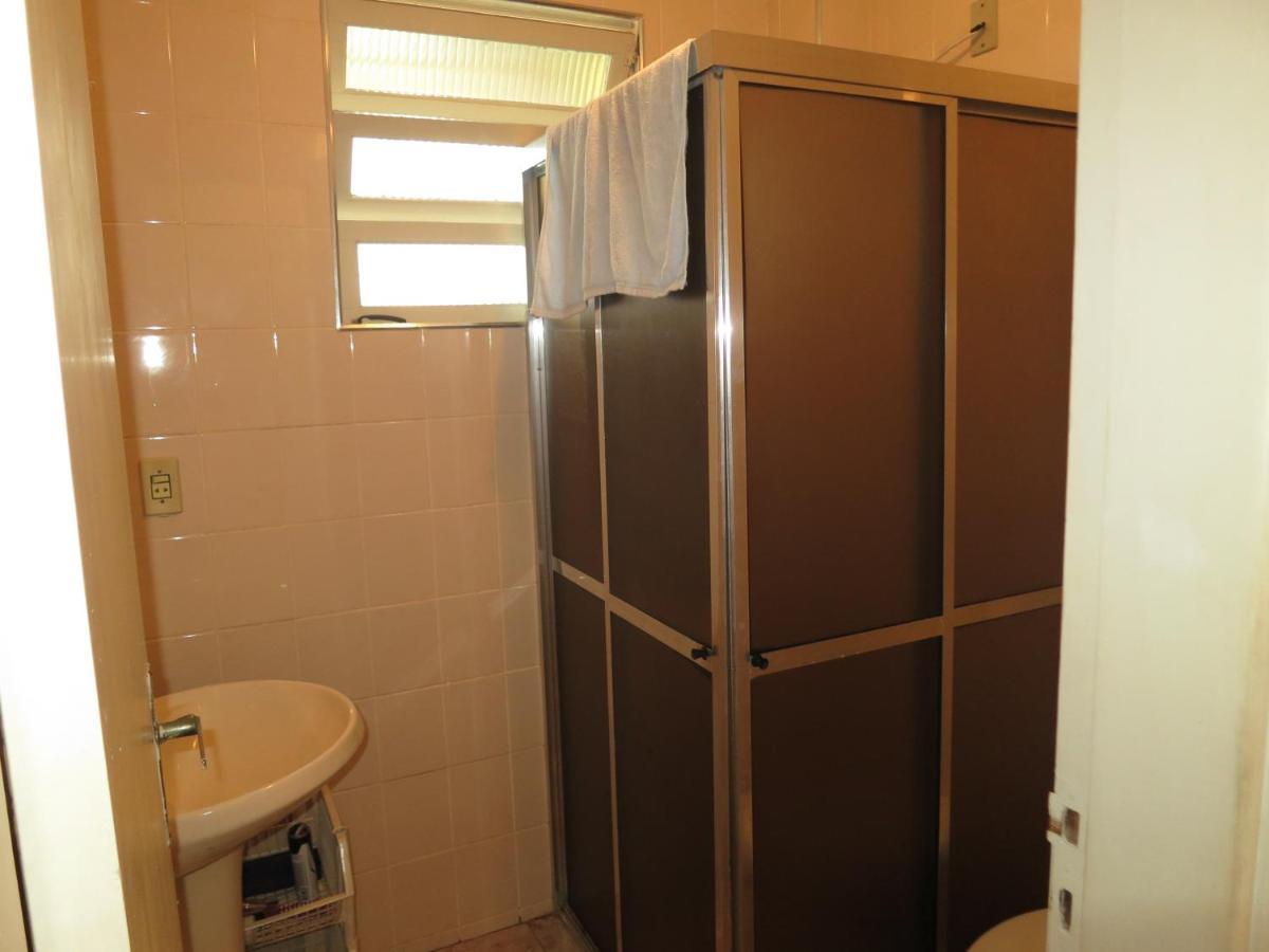 Apto Canto Do Forte - Praia Grande - Local Privilegiado - 100 Metros Da Praia - Internet Inclusa Екстериор снимка